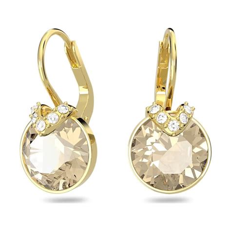 boucle d'oreille lv|boucles d'oreilles dormeuses swarovski.